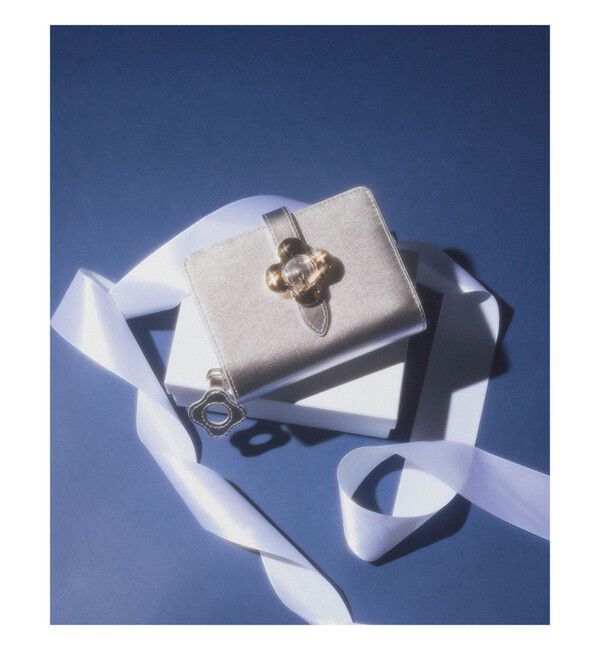 Ray BEAMS 「【WEB限定】Hashibami / 花バックル ウォレット」|財布|