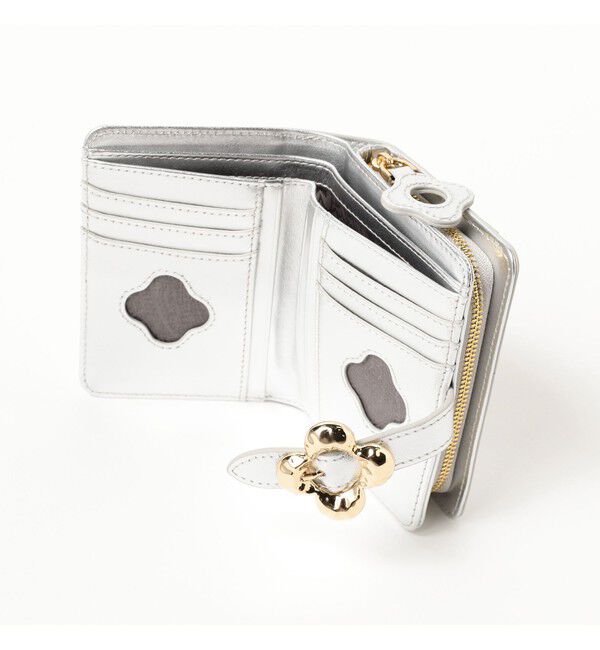 Ray BEAMS 「【WEB限定】Hashibami / 花バックル ウォレット」|財布|