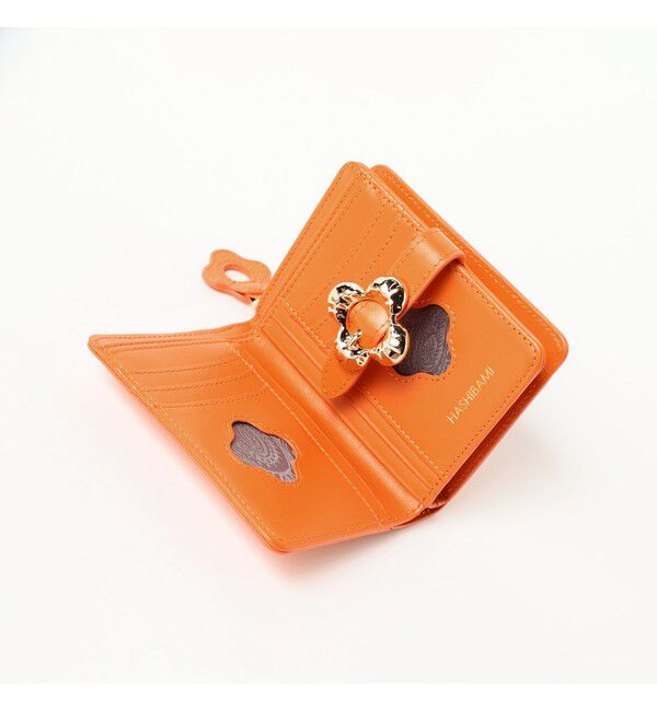 Ray BEAMS 「【WEB限定】Hashibami / 花バックル ウォレット」|財布|