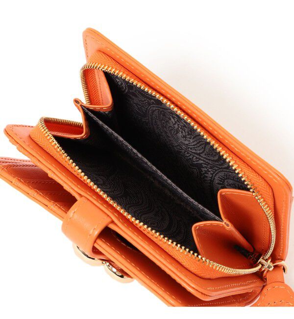 Ray BEAMS 「【WEB限定】Hashibami / 花バックル ウォレット」|財布|