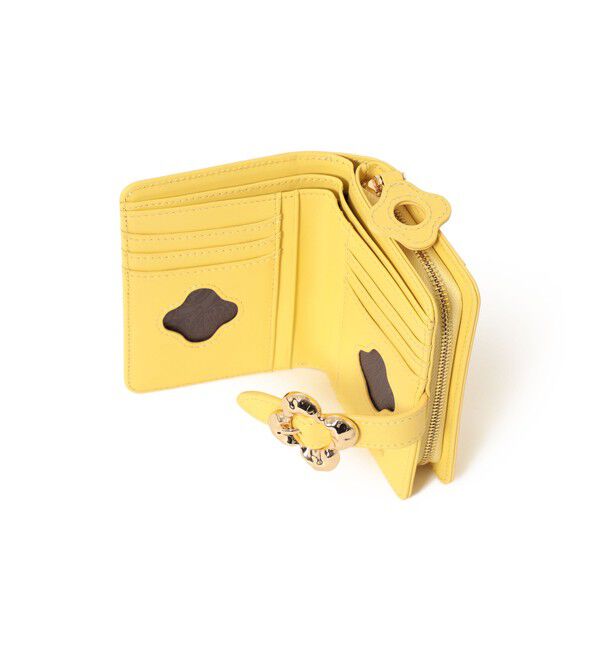 Ray BEAMS 「【WEB限定】Hashibami / 花バックル ウォレット」|財布|