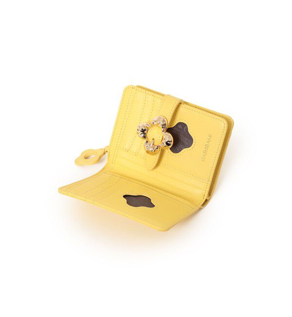 Ray BEAMS 「【WEB限定】Hashibami / 花バックル ウォレット」|財布|