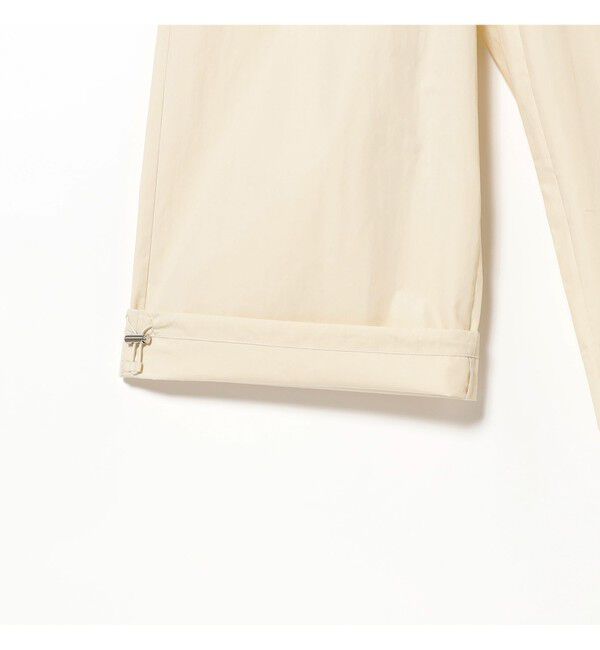 Ray BEAMS 「ストラップ カーゴ ワイド パンツ」|チノ|