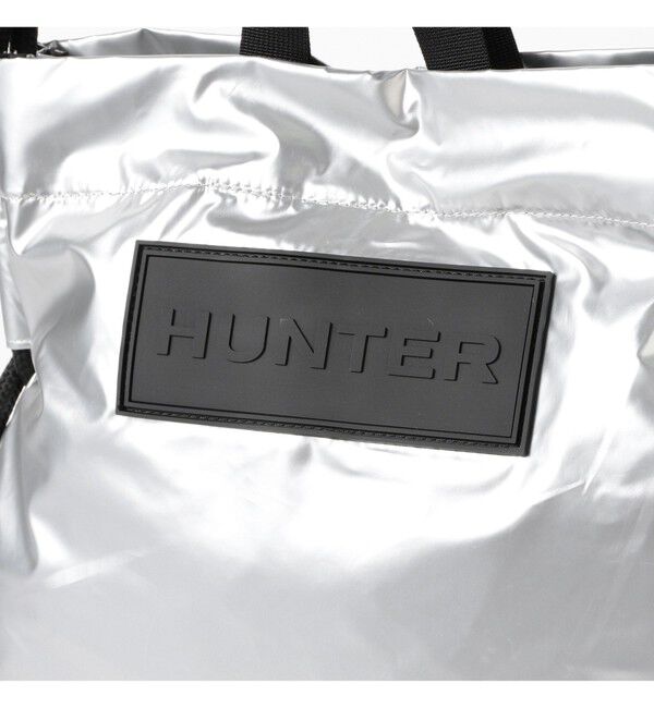 Ray BEAMS 「【WEB限定】HUNTER / トラベル リップストップ リサイクル ナイロン トート バッグ」|トートバッグ|