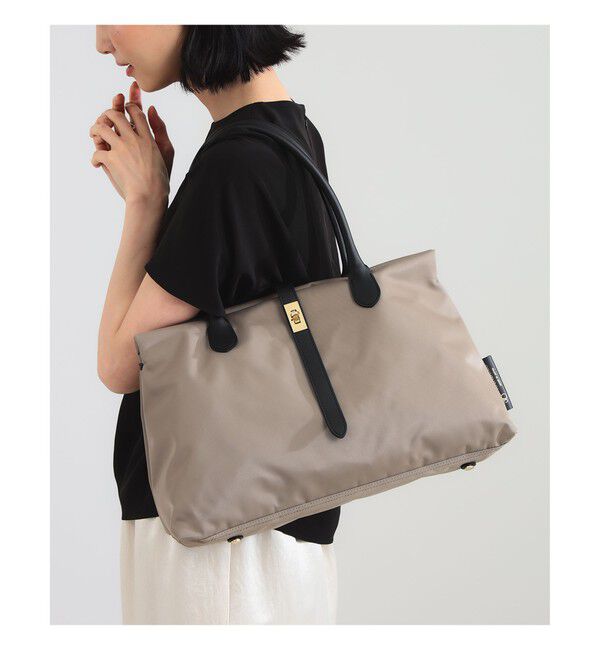 Demi-Luxe BEAMS 「VIOLAd&rsquo;ORO / ナイロン スクエア トートバッグ」|トートバッグ|