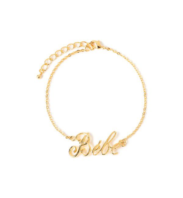 Ray BEAMS 「Babe チェーン ブレスレット」|ブレスレット・バングル|GOLD