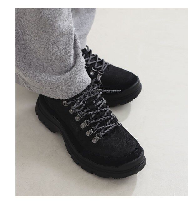 Demi-Luxe BEAMS 「KEEN / KOSA OXFORD スニーカー」|スニーカー|BLACK