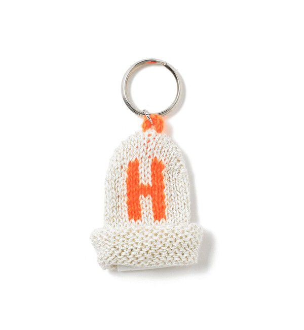 BEAMSBOY「【別注】INFIELDER DESIGN / ニット キャップ キーホルダー」|その他|H