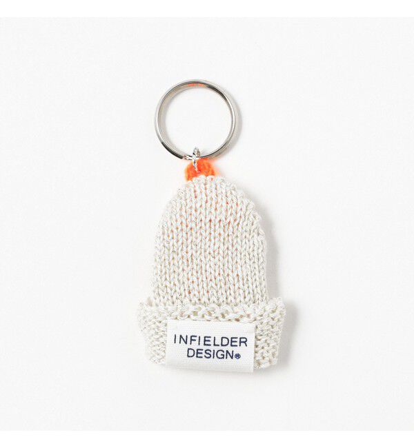 BEAMSBOY「【別注】INFIELDER DESIGN / ニット キャップ キーホルダー」|その他|
