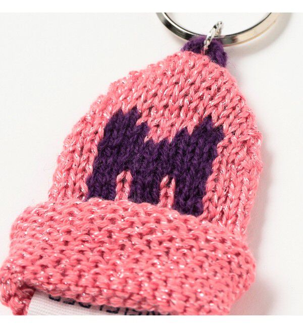 BEAMSBOY「【別注】INFIELDER DESIGN / ニット キャップ キーホルダー」|その他|