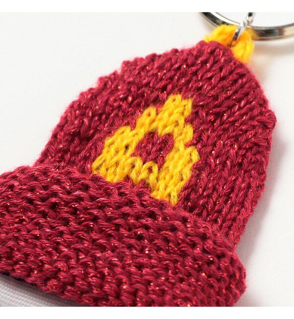 BEAMSBOY「【別注】INFIELDER DESIGN / ニット キャップ キーホルダー」|その他|