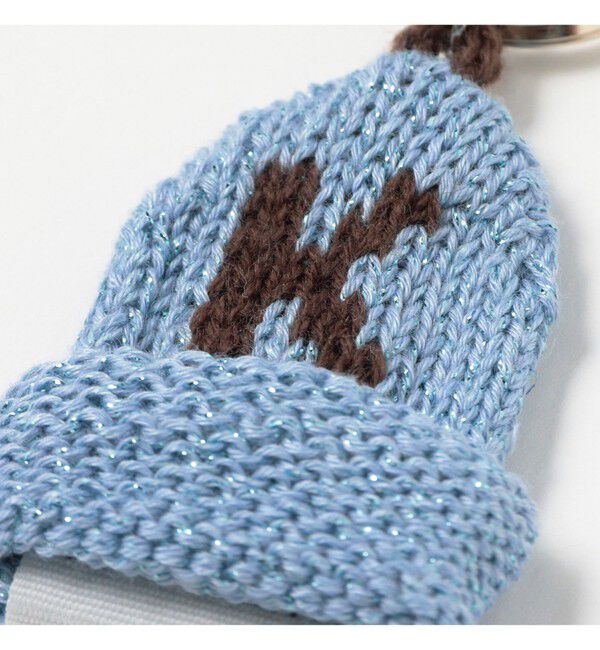 BEAMSBOY「【別注】INFIELDER DESIGN / ニット キャップ キーホルダー」|その他|