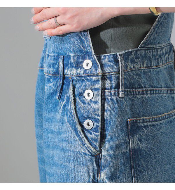 Demi-Luxe BEAMS 「upper hights / THE LEO サロペット」|オールインワン|