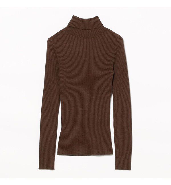 Ray BEAMS 「14ゲージ リブ タートル ネック ニット」|ニット・セーター|