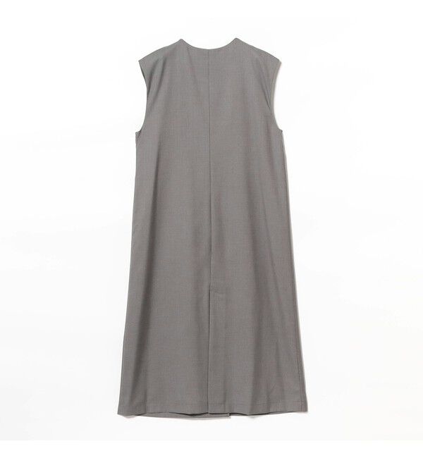 Ray BEAMS 「ロング ジレ ワンピース」|ワンピース|