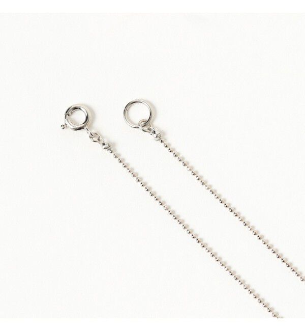 Ray BEAMS 「ダブル ストーン ネックレス」|ネックレス|