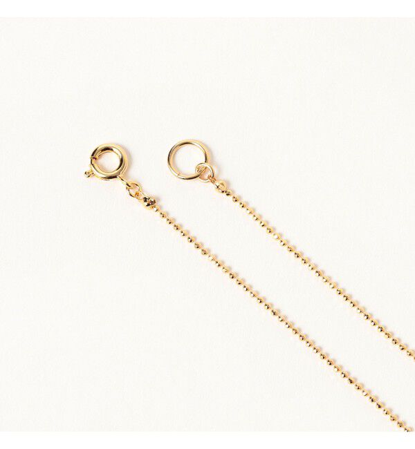 Ray BEAMS 「ダブル ストーン ネックレス」|ネックレス|