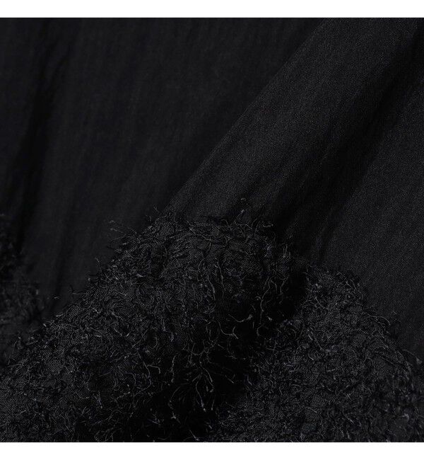 Ray BEAMS 「フリンジ フレア ワンピース」|ワンピース|