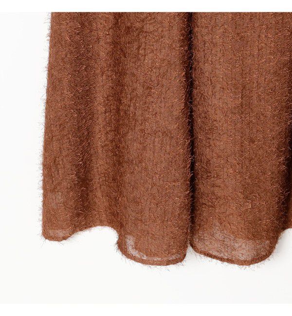 Ray BEAMS 「フリンジ フレア ワンピース」|ワンピース|