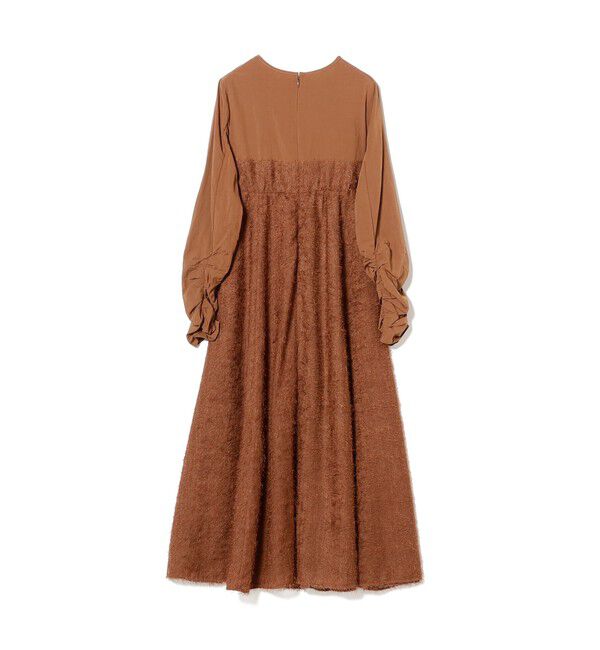 Ray BEAMS 「フリンジ フレア ワンピース」|ワンピース|