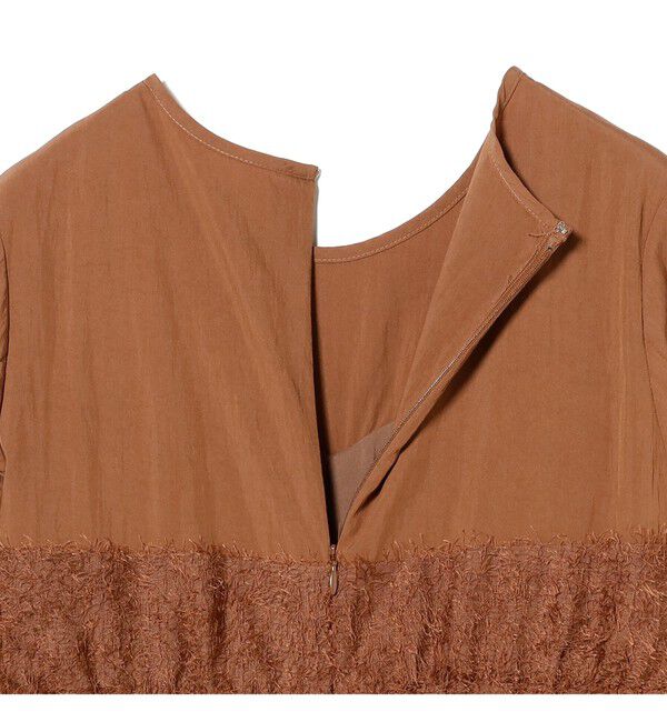 Ray BEAMS 「フリンジ フレア ワンピース」|ワンピース|