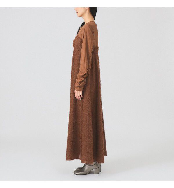 Ray BEAMS 「フリンジ フレア ワンピース」|ワンピース|