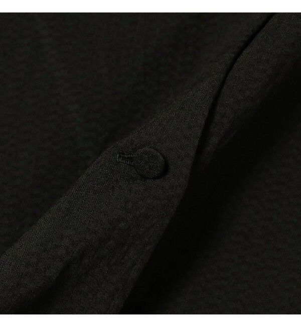 Ray BEAMS 「RBS / レイヤー ラッフル ヨーク ブラウス」|シャツ・ブラウス|