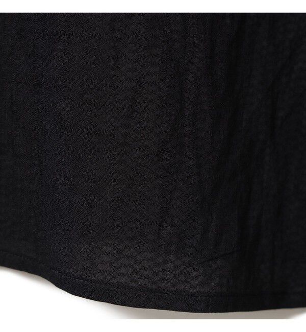 Ray BEAMS 「RBS / レイヤー ラッフル ヨーク ブラウス」|シャツ・ブラウス|