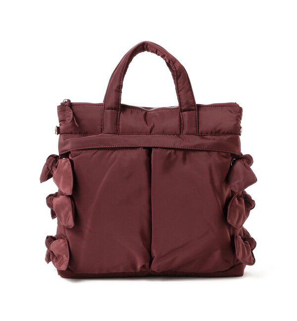 Ray BEAMS 「【別注】Casselini / リボン ヘルメット バッグ」|その他|