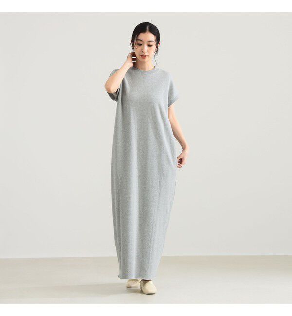 Demi-Luxe BEAMS 「【別注】SLOANE / 裏毛 クルーネック ワンピース」|ワンピース|