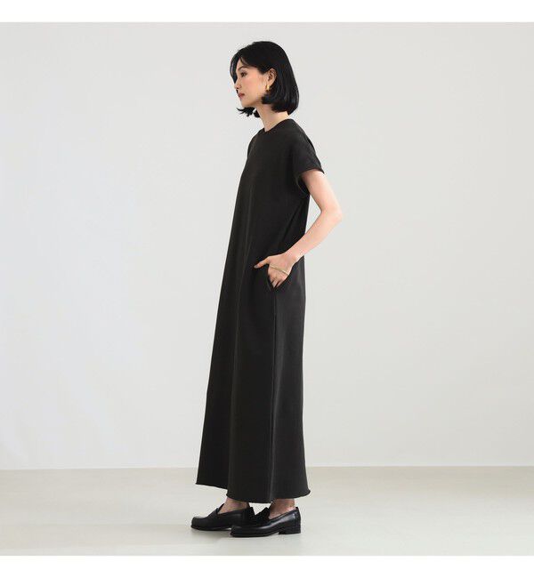 Demi-Luxe BEAMS 「【別注】SLOANE / 裏毛 クルーネック ワンピース」|ワンピース|