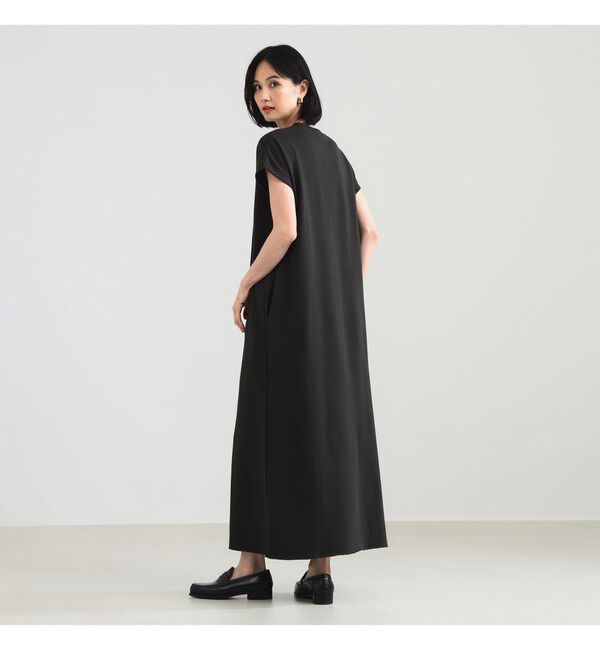 Demi-Luxe BEAMS 「【別注】SLOANE / 裏毛 クルーネック ワンピース」|ワンピース|