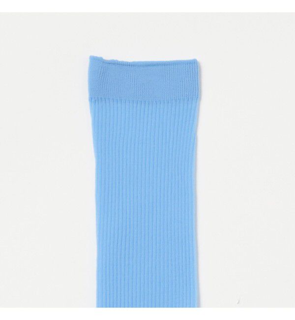 Ray BEAMS 「シアーリブ ハイソックス」|ソックス|