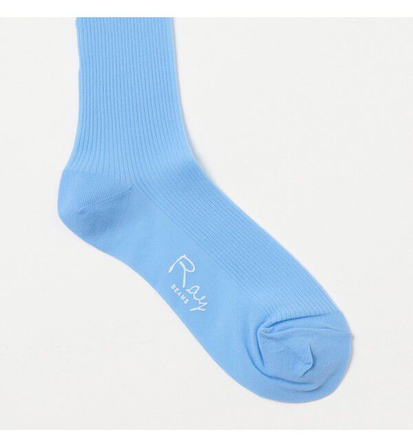 Ray BEAMS 「シアーリブ ハイソックス」|ソックス|