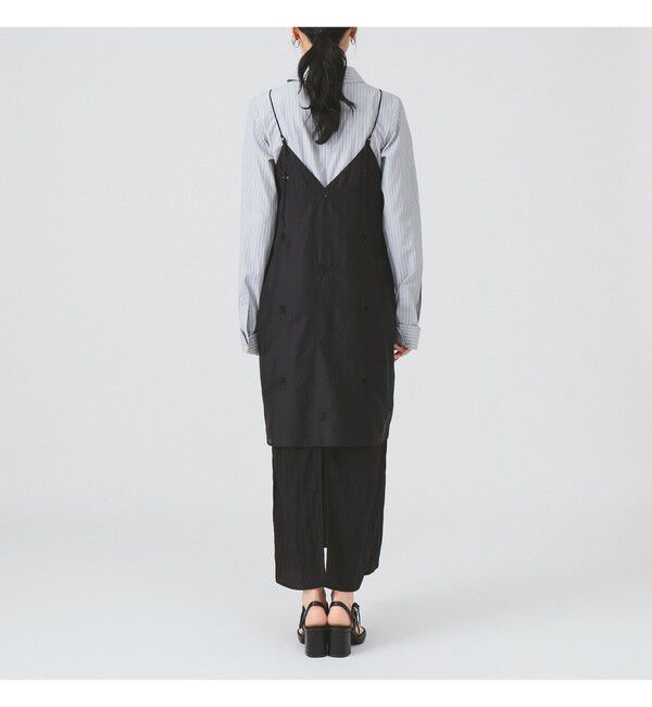 Ray BEAMS 「ビーズ 刺繍 キャミ ワンピース」|ワンピース|