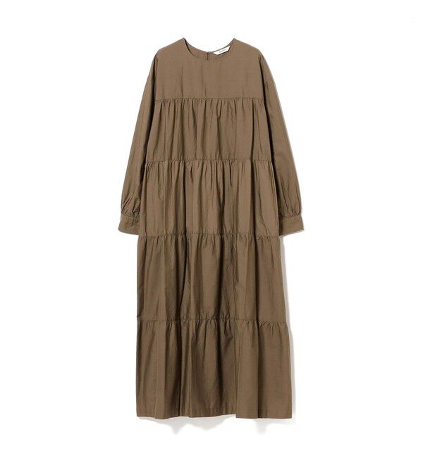 Ray BEAMS 「【別注】GYMPHLEX / ティアード ワンピース」|ワンピース|