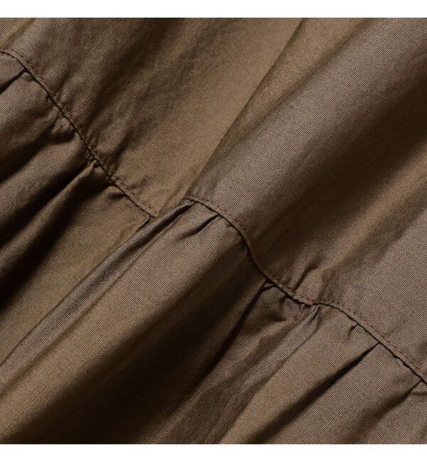 Ray BEAMS 「【別注】GYMPHLEX / ティアード ワンピース」|ワンピース|