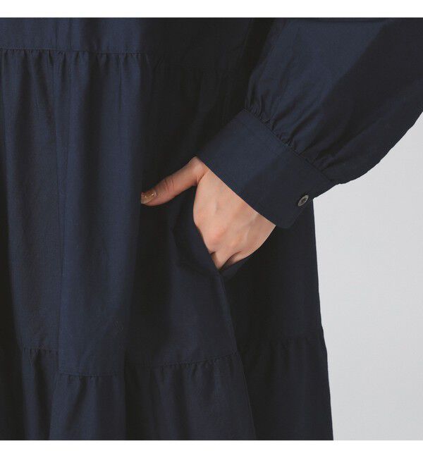 Ray BEAMS 「【別注】GYMPHLEX / ティアード ワンピース」|ワンピース|