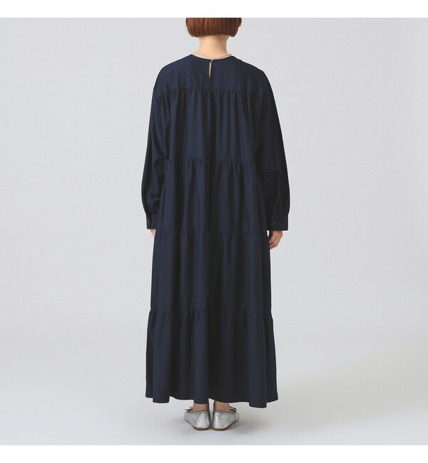 Ray BEAMS 「【別注】GYMPHLEX / ティアード ワンピース」|ワンピース|