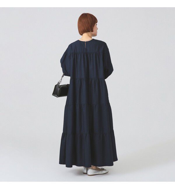 Ray BEAMS 「【別注】GYMPHLEX / ティアード ワンピース」|ワンピース|