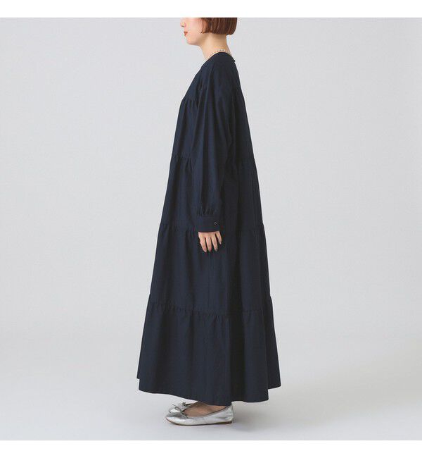 Ray BEAMS 「【別注】GYMPHLEX / ティアード ワンピース」|ワンピース|