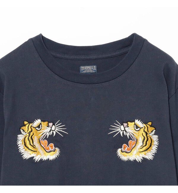 BEAMSBOY「テーラー東洋 / SUKA T-SHIRT EMBROIDERED &ldquo;TIGER&rdquo;」|Tシャツ・カットソー|