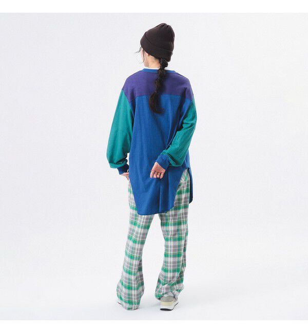 BEAMSBOY「クレイジー フットボール ワンピース」|ワンピース|