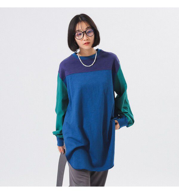 BEAMSBOY「クレイジー フットボール ワンピース」|ワンピース|