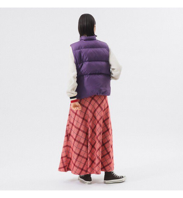 BEAMSBOY「リバーシブル ダウン ベスト」|ベスト・ジレ|