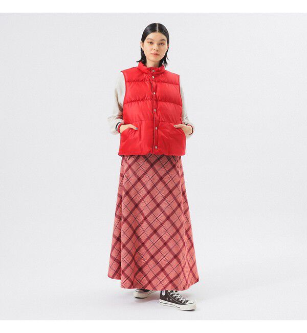 BEAMSBOY「リバーシブル ダウン ベスト」|ベスト・ジレ|