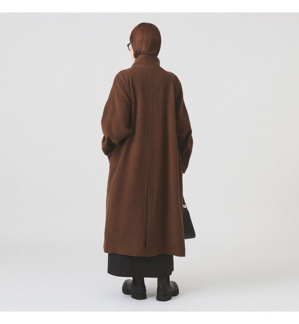 スタンドカラー ダブル コート（Ray BEAMS ）｜ルミネのファッション