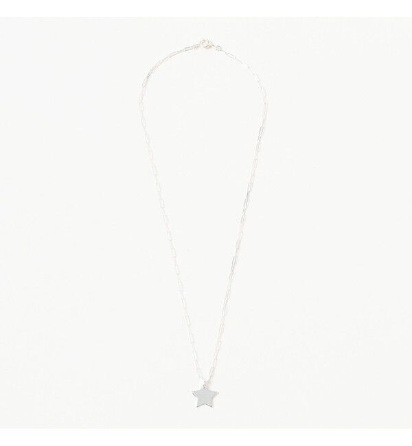 Ray BEAMS 「シルバー ビッグ スター ネックレス」|その他|