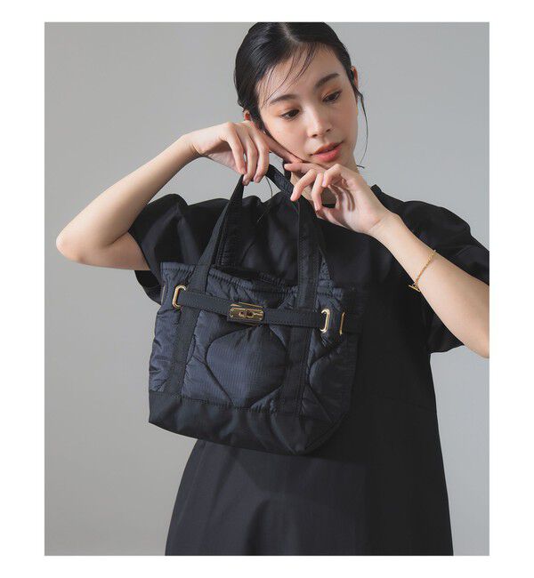 Demi-Luxe BEAMS 「sita parantica / ナイロン キルト トートバッグ S」|トートバッグ|