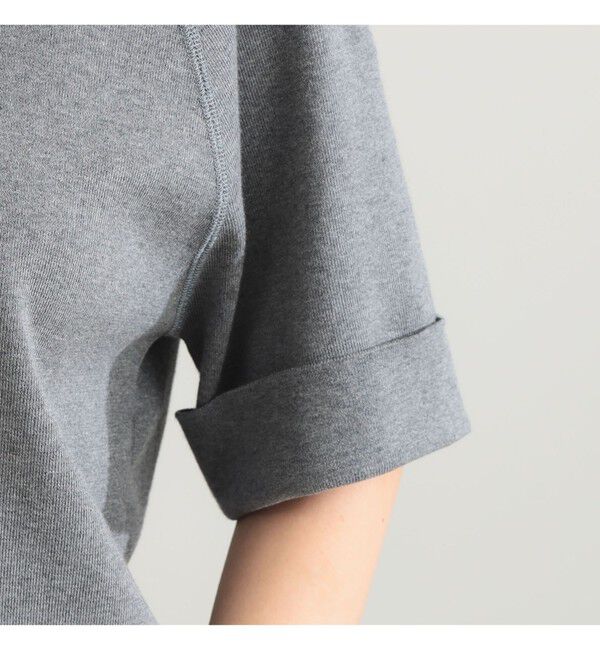 Demi-Luxe BEAMS 「AK+1 / 総針 ショート ニット」|ニット・セーター|